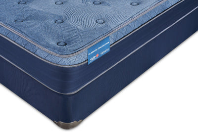 Springwall Veneto Eurotop Medium Twin Mattress Set | Ensemble matelas moyen à Euro-plateau Veneto de Springwall pour lit simple