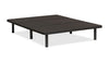 Base plateforme Zephyr 1.6 pour lit double