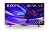 Téléviseur intelligent DELO SONY Bravia 6 HDR 4K de 83 po avec Google TV (13531666) - modèle 2026