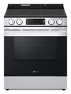 Cuisinière électrique LG de 6,3 pi3 et de 30 po avec autonettoyage - acier inoxydable PrintProofMC - LSEL6331XE