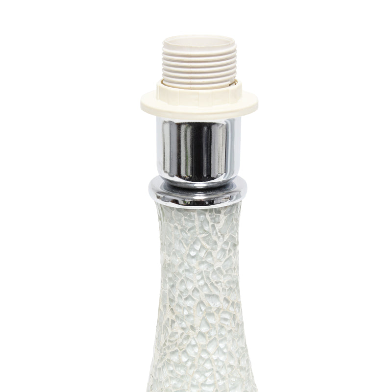 Lampe Genie Elipse Mosaïque Noir - Applique Murale Design, Pour Décoration Intérieure