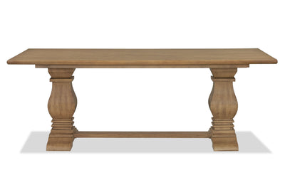 Maple Dining Table, 84”W - Natural | Table de salle à manger Maple de 84 po (L) - naturelle | MAPLCDTL