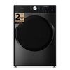 Sécheuse Midea de 8,0 pi3 avec culbutage et Steam Care - gris - MLHE52S7AGG