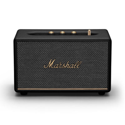 Marshall Acton III Bluetooth Speaker (1006008) – Black | Haut-parleur Acton III de Marshall avec Bluetooth (1006008) - noir