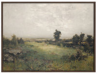 Toile décorative encadrée « Hills » - 36 po x 48 po