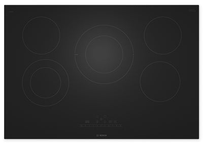 Bosch 800 Series 30" Electric Cooktop – Black - NET8062UC | Surface de cuisson électrique Bosch de série 800 de 30 po - noire - NET8062UC