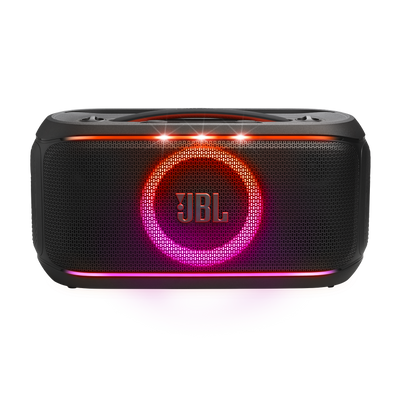 JBL PartyBox On-The-Go 2 Plus 100W JBL Pro Sound Wireless Party Speaker (JBLPBOTG2PLBAM) - Black | Haut-parleur de fête sans fil de 100 W PartyBox On-The-Go 2 Plus de JBL avec son JBL Pro (JBLPBOTG2PLBAM) - noir