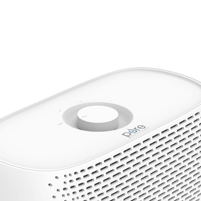 Purificateur d’air de table PureZone Breeze avec filtre HEPA - CA-PECOMPAP