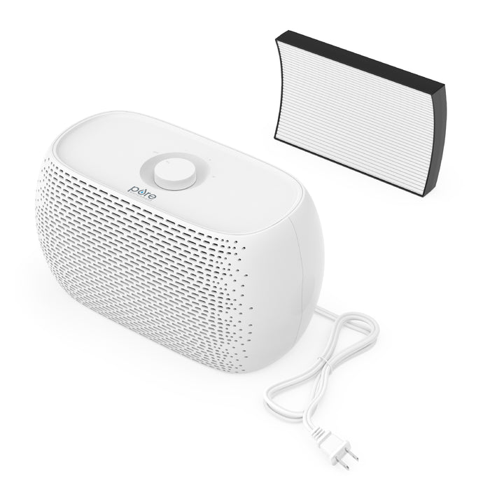 Purificateur d’air de table PureZone Breeze avec filtre HEPA - CA-PECOMPAP
