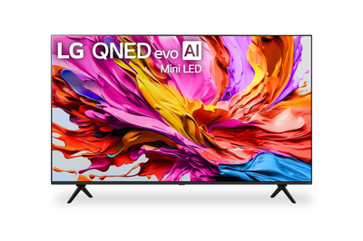 LG 65" QNED91 QNED Evo AI Mini-LED 4K Smart TV (65QNED91AUA.ACCQ) – 2025 Model | Téléviseur intelligent QNED evo LG QNED91 4K de 65 po avec IA et Mini DEL (65QNED91AUA.ACCQ) - modèle 2025