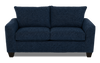 Sofa personnalisable Arc de Sofa Lab de 86 po de format condo fabriqué au Canada en tissu - Chenille Pacific