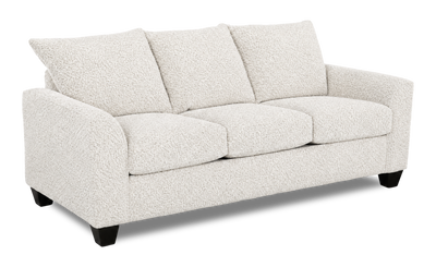 Made in Canada Customizable Sofa Lab Arc 86" Fabric Sofa – Teddy Riverrock | Sofa personnalisable Arc de Sofa Lab de 86 po fabriqué au Canada en tissu - Teddy Riverrock