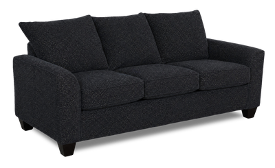 Made in Canada Customizable Sofa Lab Arc 86" Fabric Sofa – Teddy Raven | Sofa personnalisable Arc de Sofa Lab de 86 po fabriqué au Canada en tissu - Teddy Raven