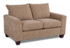 Causeuse personnalisable Roll de Sofa Lab de 63 po fabriqué au Canada en tissu - Chenille Praline