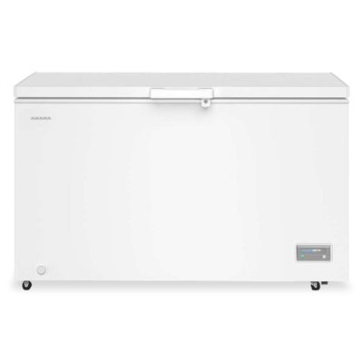 Amana 16 Cu. Ft. Up-Front Temperature Control System Chest Freezer – White - AZCC2316TW | Congélateur coffre Amana de 16 pi3 avec système de commande de température à l’avant - blanc - AZCC2316TW