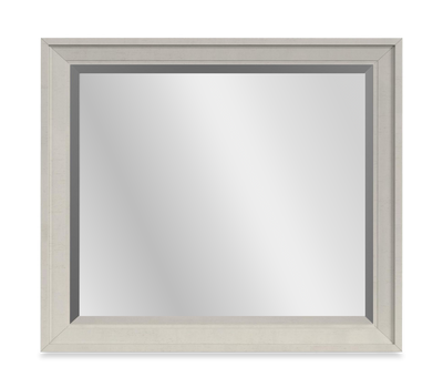 Celine Bedroom Dresser Mirror - Ivory | Miroir de commode de chambre à coucher Celine - ivoire