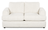 Causeuse personnalisable Curve de Sofa Lab de 65 po fabriqué au Canada en tissu - Teddy Riverrock