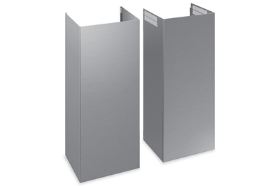 Samsung Bespoke Smart Wall Mount Hood Extension Kit – Stainless Steel - NK-AE6000WS/AA | Trousse d’extension pour hotte murale intelligente Bespoke de Samsung - acier inoxydable - NK-AE6000WS/AA
