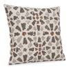 Coussin décoratif Sofa Lab en tissu - tissu décoratif Copper