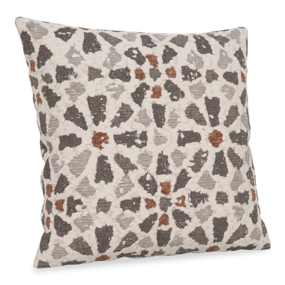 Sofa Lab Fabric Accent Pillow – Copper Accent Fabric | Coussin décoratif Sofa Lab en tissu - tissu décoratif Copper