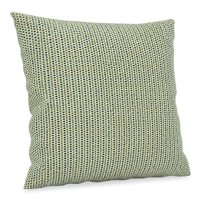 Sofa Lab Fabric Accent Pillow – Peacock Accent Fabric | Coussin décoratif Sofa Lab en tissu - tissu décoratif Peacock