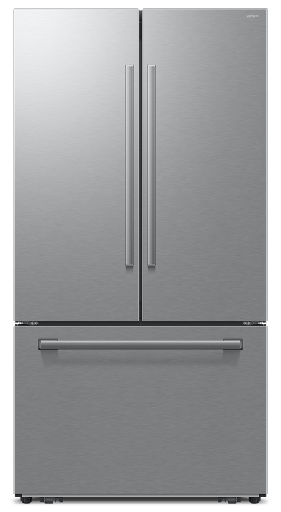 Samsung Bespoke AI 35.88” 29 Cu. Ft. 3-Door French Door Refrigerator – Stainless Steel - RF70H30KERAA | Réfrigérateur à 3 portes Bespoke de Samsung de 29 pi3 et de 35,88 po à portes françaises avec IA - acier inoxydable - RF70H30KERAA
