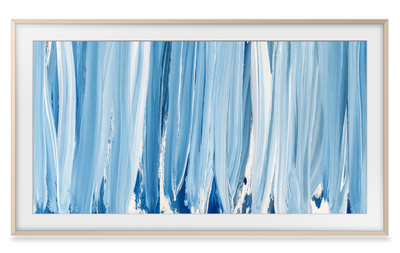 Samsung Customizable Bezel for 65” The Frame Pro TV – Sand Gold | Cadre décoratif personnalisable pour téléviseur The Frame Pro de 65 po de Samsung - sable doré | SCFH65SG