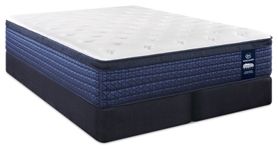 Serta Vanguard Stonebridge Eurotop Medium King Mattress Set | Ensemble matelas moyen à Euro-plateau Stonebridge Vanguard de Serta pour très grand lit