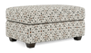Pouf de rangement personnalisable Trunk de Sofa Lab de 39 po fabriqué au Canada en tissu - tissu décoratif Copper