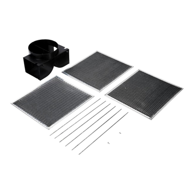 Whirpool Range Wall Hood Recirculation Kit – Silver - W11430940 | Trousse de recirculation pour hotte de cuisinière murale Whirlpool - argentée - W11430940
