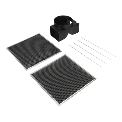 Whirpool Range Hood Wall Canopy Recirculation Kit - Black- W11548459 | Trousse de recirculation pour hotte de cuisinière murale de style auvent Whirlpool - noire - W11548459