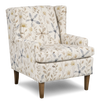 Fauteuil d’appoint à oreilles personnalisable de Sofa Lab de 30 po fabriqué au Canada en tissu - tissu décoratif Dust