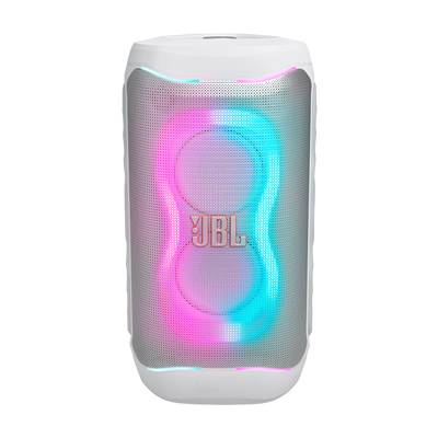 JBL PartyBox 130 200W IPX4 Splashproof Portable Party Speaker (JBLPB130WHTAM) – White | Haut-parleur de fête portatif de 200 W JBL PartyBox 130 avec cote de résistance aux éclaboussures IPX4 (JBLPB130WHTAM) - blanc