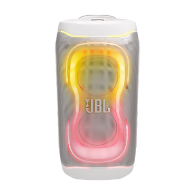 JBL PartyBox 330 280W IPX4 Splashproof Portable Party Speaker (JBLPB330WHTAM) - White | Haut-parleur de fête portatif de 280 W JBL PartyBox 330 avec cote de résistance aux éclaboussures IPX4 (JBLPB330WHTAM) - blanc