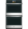 Four mural double intelligent encastré GE Profile de 30 po à convection - PTD7000SZSS