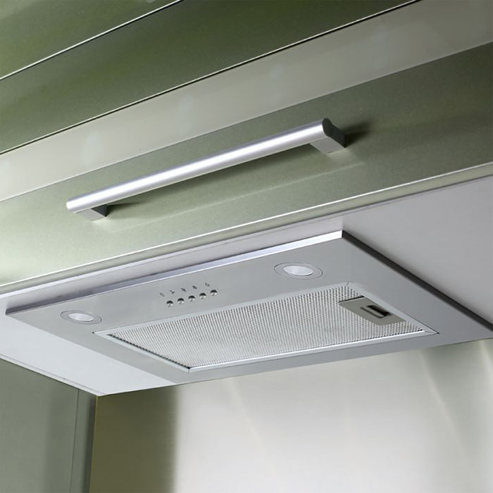 Hotte de cuisinière encastrée Victory de 21 po avec option sans conduit - Q6-21