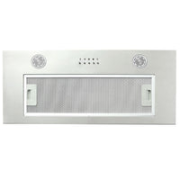 Hotte de cuisinière encastrée Victory de 21 po avec option sans conduit - Q6-21