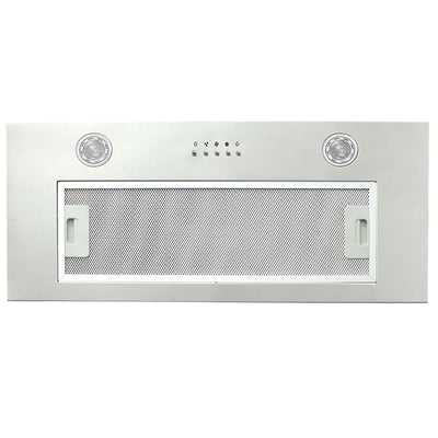 Victory 21" Insert Range Hood with Ductless Option - Q6-21|Hotte de cuisinière encastrée Victory de 21 po avec option sans conduit - Q6-21