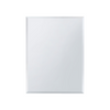 Miroir rectangulaire Arcus 30 po x 40 po sans cadre avec bordure biseautée