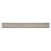 Dosseret Smart Tiles peler et coller 18 x 0,27, 4 feuilles - Smart Edge Ambra