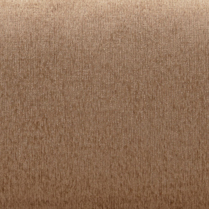 Sofa contemporain Ulka de Manhattan Comfort en chenille avec coussins - brun clair