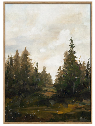 Dandelion Fluff Framed Canvas - 30" x 40" |Toile décorative encadrée « Dandelion Fluff » - 30 po x 40 po