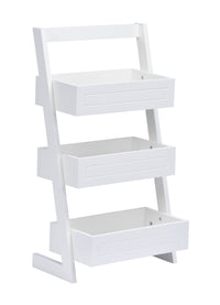 Armoire décorative de rangement Signa I - blanche