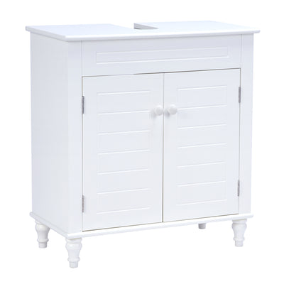 Signa III Storage Accent Cabinet - White|Armoire décorative de rangement Signa III - blanche