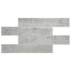 Dosseret Smart Tiles peler et coller 23 x 12, 2 feuilles - Norway Alta