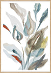 Œuvre d’art encadrée mate sous verre « Spring Fling II » - 25 po x 37 po