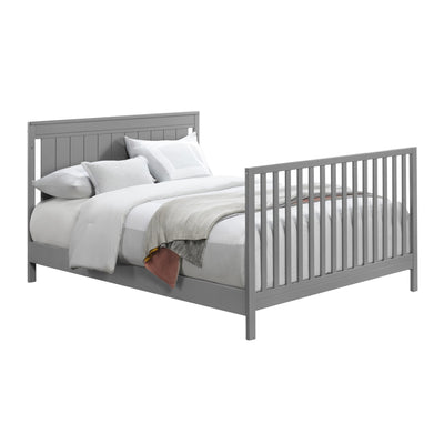 Sydney Convertible Crib/Full Bed Pkg - Grey | Ensemble de lit de bébé convertible en lit double Sydney - gris