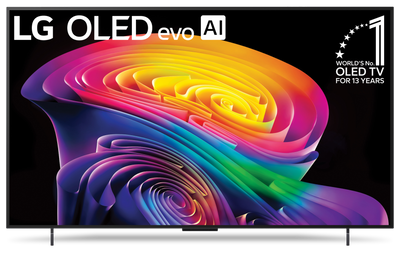 LG 42" C6 OLED 4K Smart webOS TV (OLED42C6PUA.ACC) - 2026 Model | Téléviseur intelligent DELO LG C6 4K de 42 po avec webOS (OLED42C6PUA.ACC) - modèle 2026