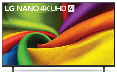 LG 65" NU850 Nano 4K Smart webOS TV (65NU850BPUA.ACC) – 2026 Model | Téléviseur intelligent LG NU850 Nano 4K de 65 po avec webOS (65NU850BPUA.ACC) - modèle 2026