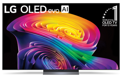 LG 77" C6 OLED 4K Smart webOS TV (OLED77C6HUP.ACC) - 2026 Model | Téléviseur intelligent DELO LG C6 4K de 77 po avec webOS (OLED77C6HUP.ACC) - modèle 2026